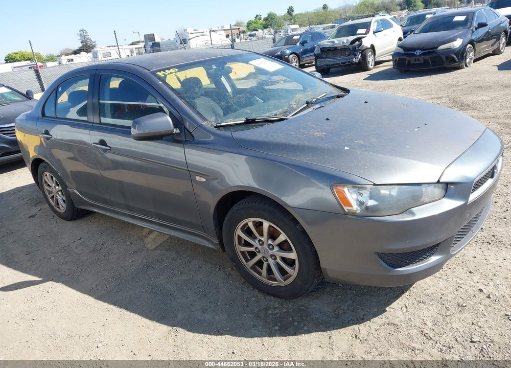 2010 MITSUBISHI LANCER ES VIN: JA32U2FU9AU002387