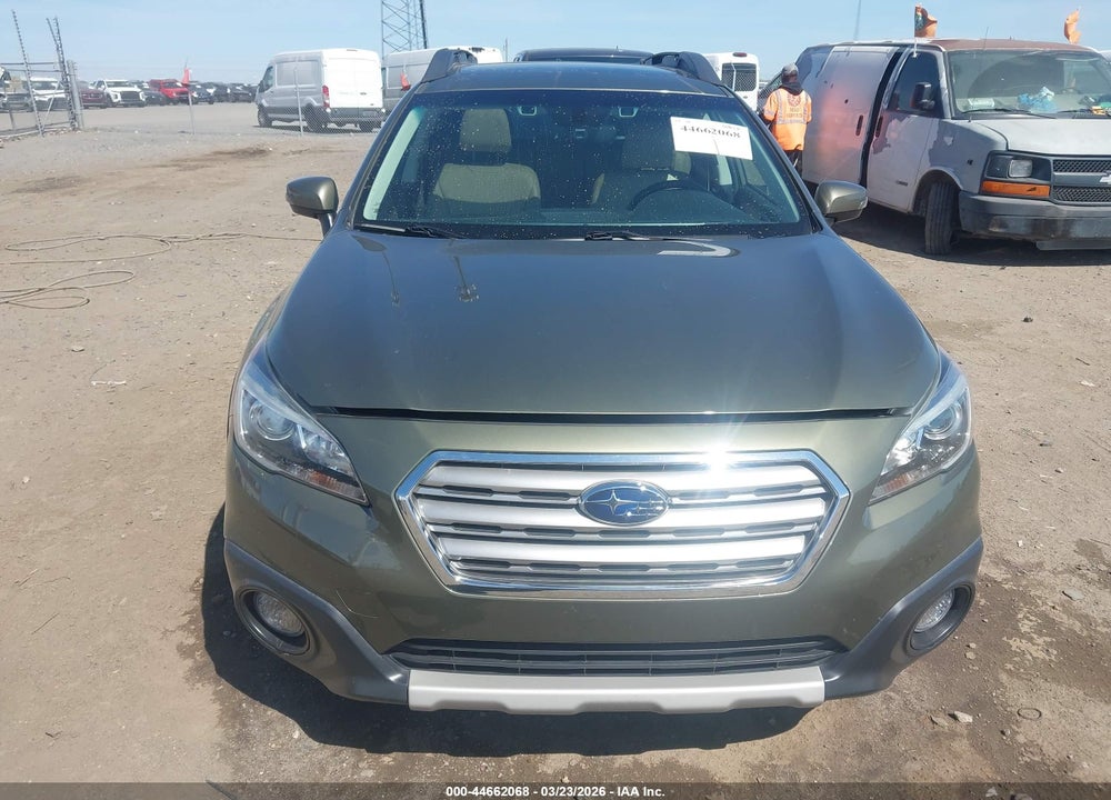 2017 SUBARU OUTBACK 3.6R LIMITED VIN: 4S4BSENC9H3408912