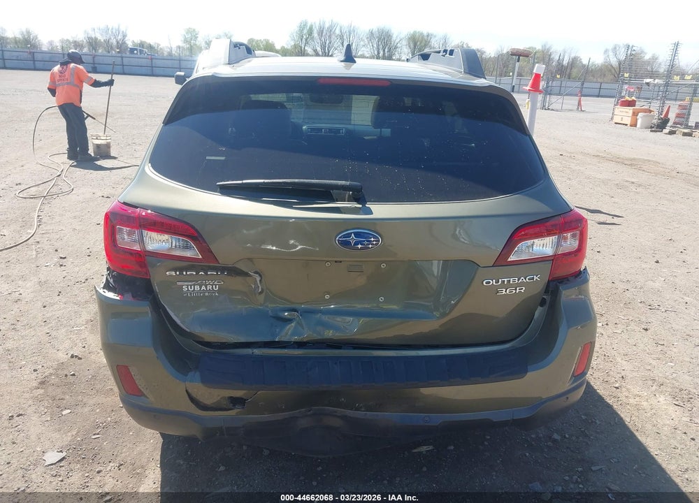 2017 SUBARU OUTBACK 3.6R LIMITED VIN: 4S4BSENC9H3408912