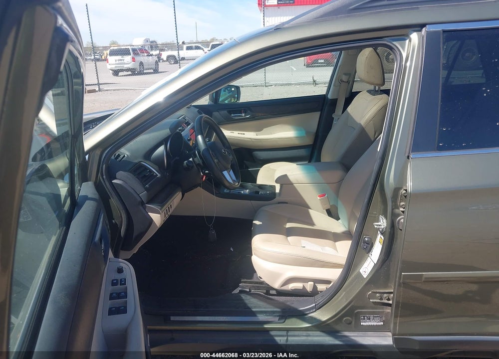 2017 SUBARU OUTBACK 3.6R LIMITED VIN: 4S4BSENC9H3408912