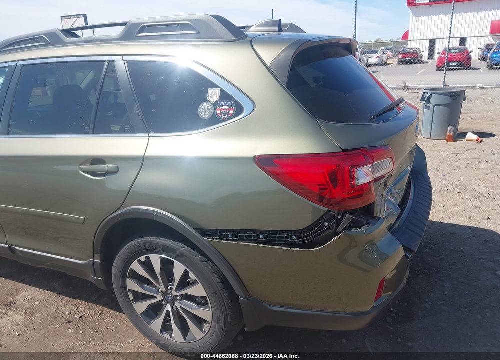 2017 SUBARU OUTBACK 3.6R LIMITED VIN: 4S4BSENC9H3408912