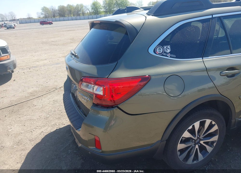 2017 SUBARU OUTBACK 3.6R LIMITED VIN: 4S4BSENC9H3408912