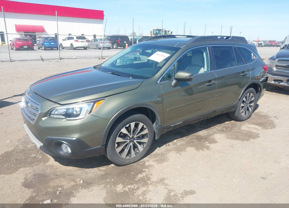 2017 SUBARU OUTBACK 3.6R LIMITED VIN: 4S4BSENC9H3408912