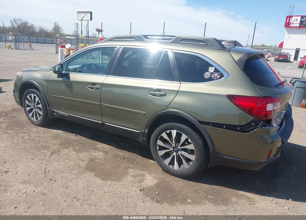 2017 SUBARU OUTBACK 3.6R LIMITED VIN: 4S4BSENC9H3408912
