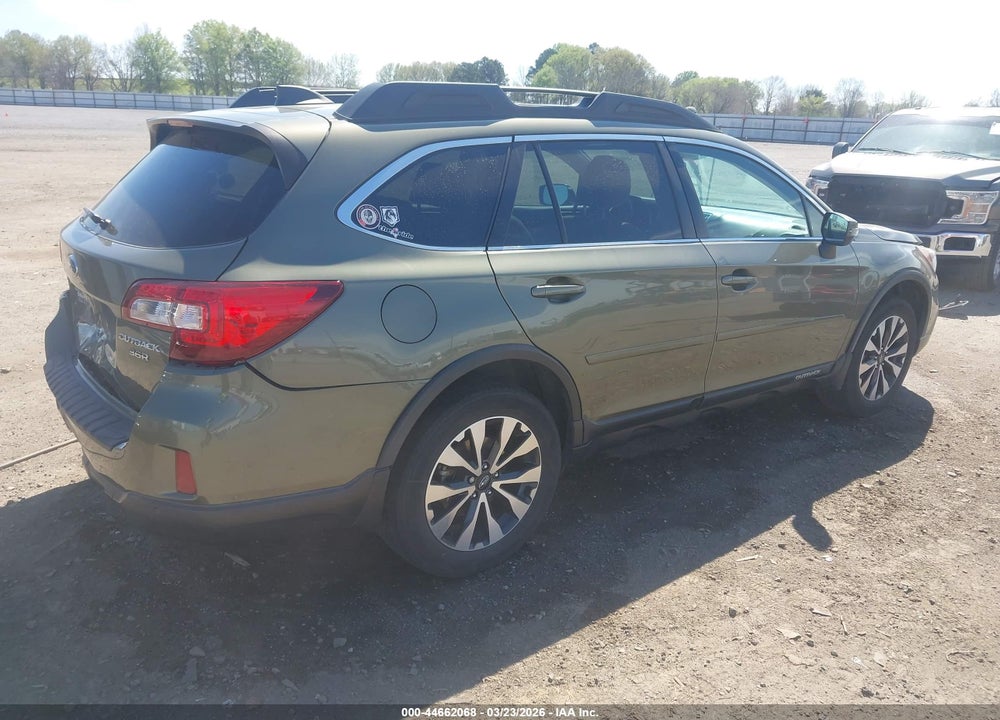 2017 SUBARU OUTBACK 3.6R LIMITED VIN: 4S4BSENC9H3408912