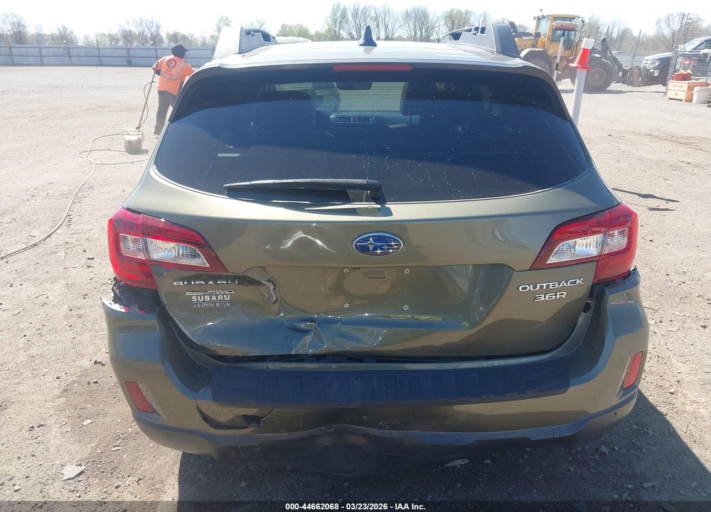 2017 SUBARU OUTBACK 3.6R LIMITED VIN: 4S4BSENC9H3408912