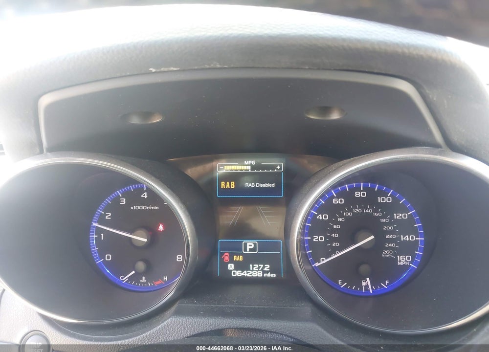 2017 SUBARU OUTBACK 3.6R LIMITED VIN: 4S4BSENC9H3408912