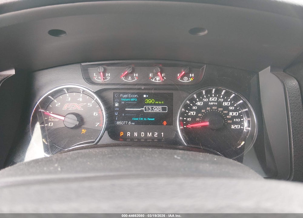 2013 FORD F-150 FX4 VIN: 1FTFX1ETXDFA97175