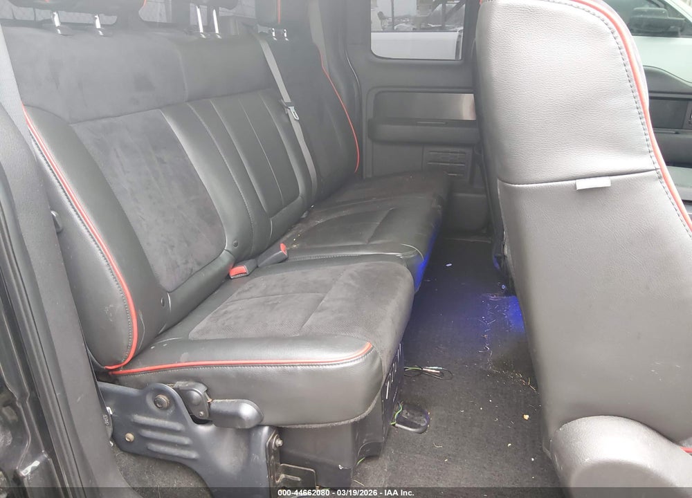 2013 FORD F-150 FX4 VIN: 1FTFX1ETXDFA97175