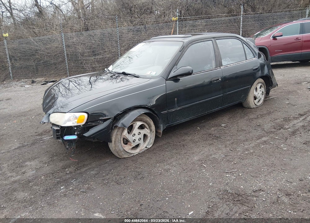 2001 TOYOTA COROLLA LE VIN: 2T1BR18E11C469061