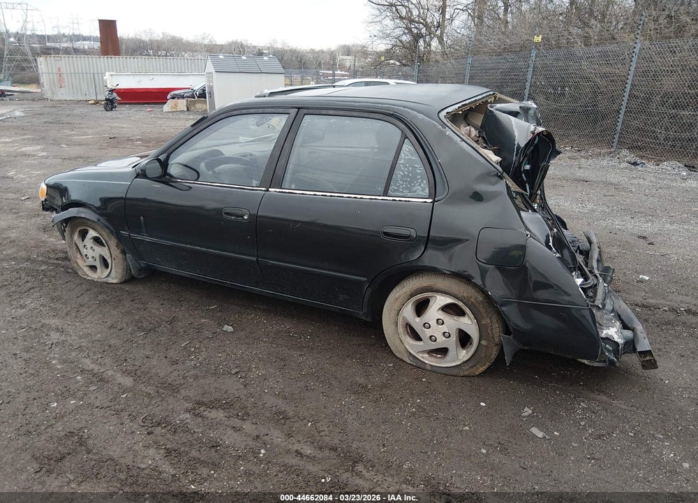 2001 TOYOTA COROLLA LE VIN: 2T1BR18E11C469061