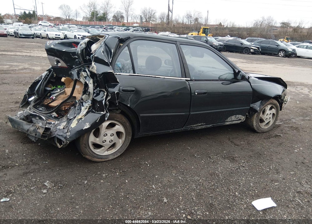 2001 TOYOTA COROLLA LE VIN: 2T1BR18E11C469061
