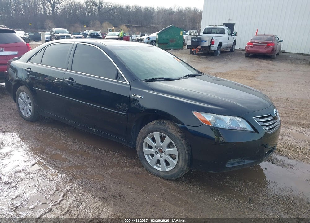 2007 TOYOTA CAMRY HYBRID VIN: JTNBB46K873041273