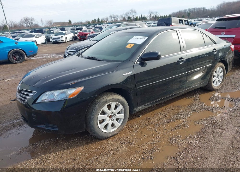 2007 TOYOTA CAMRY HYBRID VIN: JTNBB46K873041273