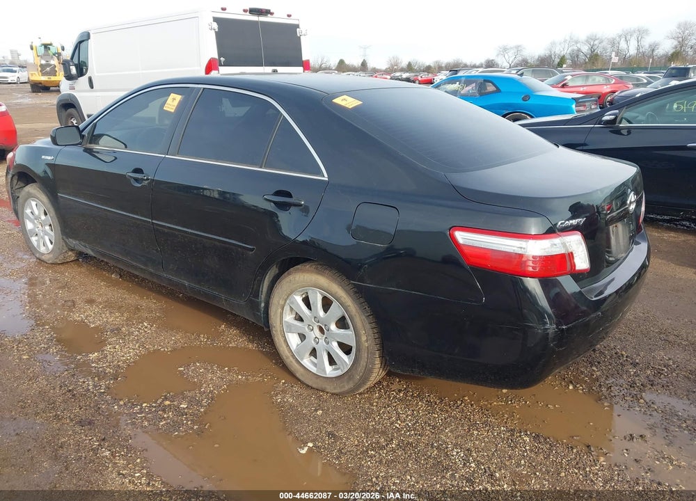 2007 TOYOTA CAMRY HYBRID VIN: JTNBB46K873041273