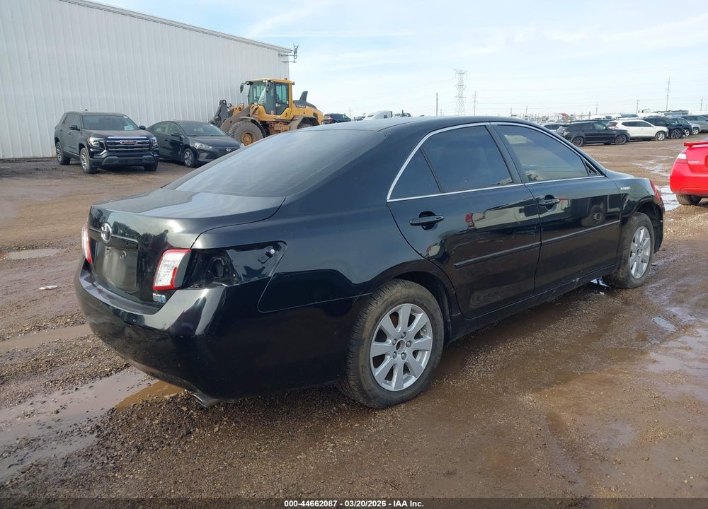 2007 TOYOTA CAMRY HYBRID VIN: JTNBB46K873041273