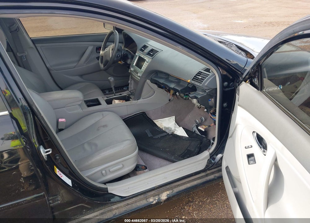 2007 TOYOTA CAMRY HYBRID VIN: JTNBB46K873041273