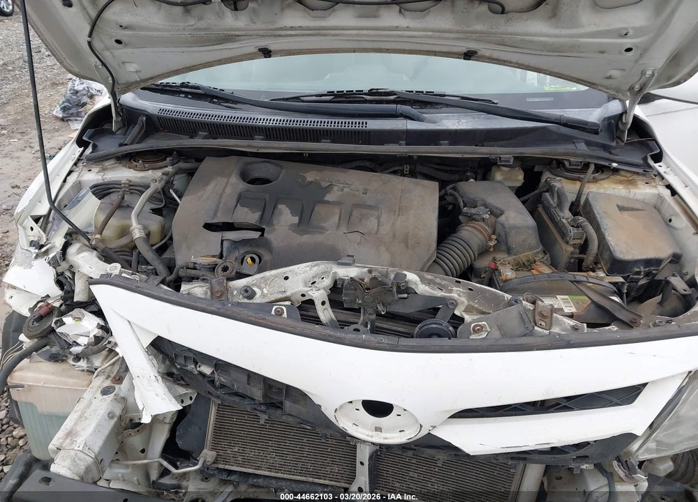 2012 TOYOTA COROLLA LE VIN: 5YFBU4EE8CP014666