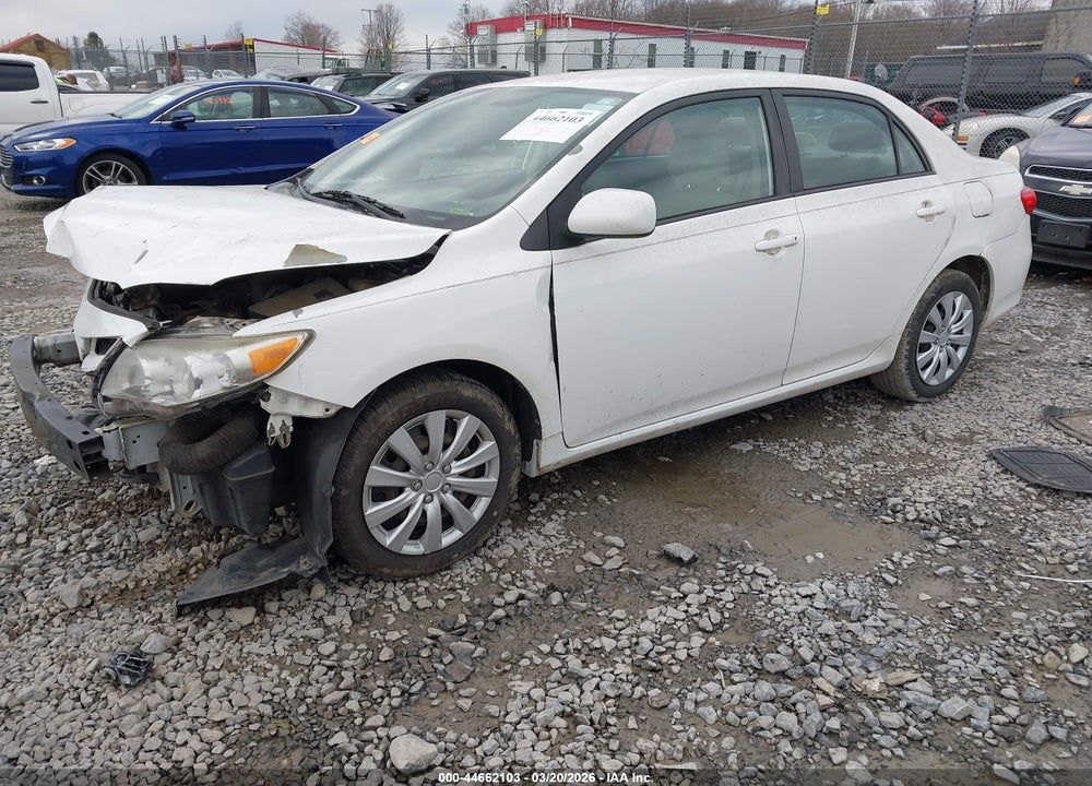 2012 TOYOTA COROLLA LE VIN: 5YFBU4EE8CP014666