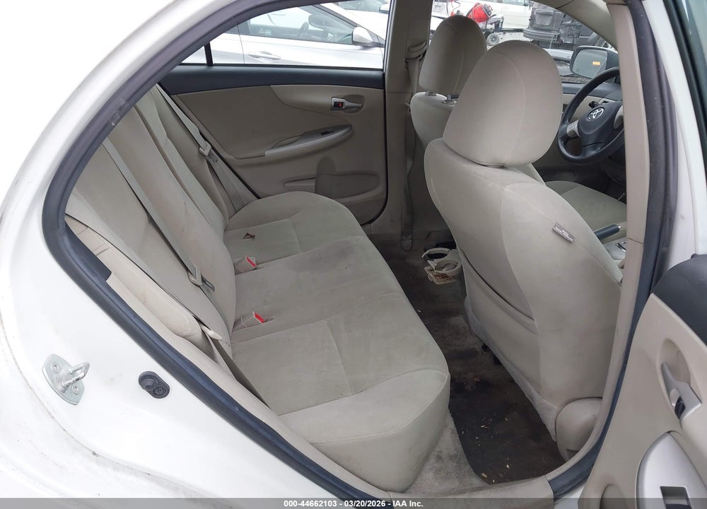 2012 TOYOTA COROLLA LE VIN: 5YFBU4EE8CP014666