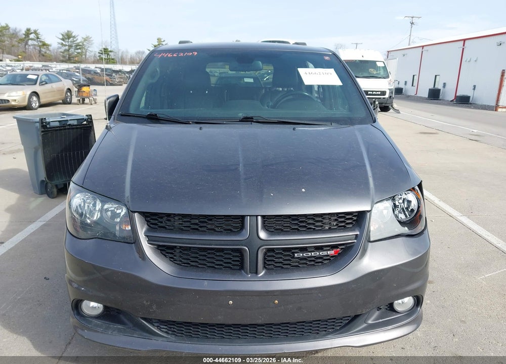 2018 DODGE GRAND CARAVAN GT VIN: 2C4RDGEG5JR346465
