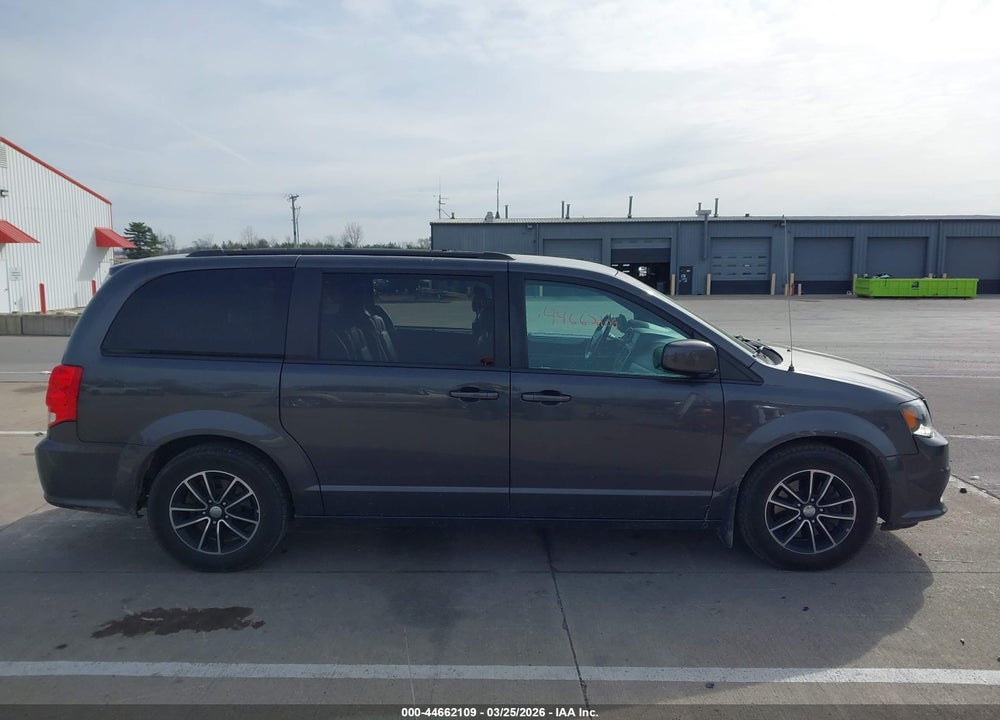 2018 DODGE GRAND CARAVAN GT VIN: 2C4RDGEG5JR346465