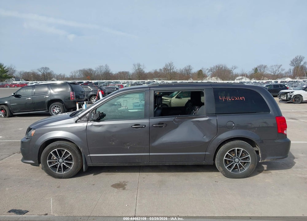 2018 DODGE GRAND CARAVAN GT VIN: 2C4RDGEG5JR346465
