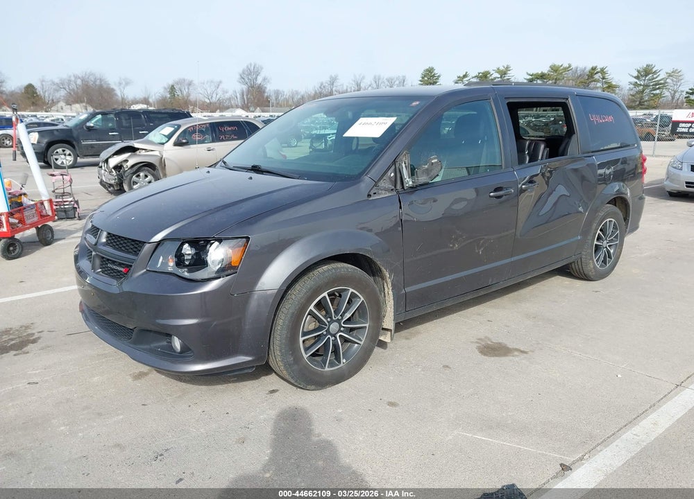 2018 DODGE GRAND CARAVAN GT VIN: 2C4RDGEG5JR346465