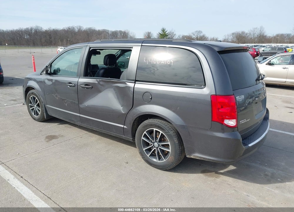 2018 DODGE GRAND CARAVAN GT VIN: 2C4RDGEG5JR346465