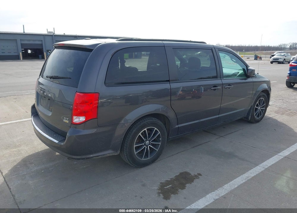 2018 DODGE GRAND CARAVAN GT VIN: 2C4RDGEG5JR346465