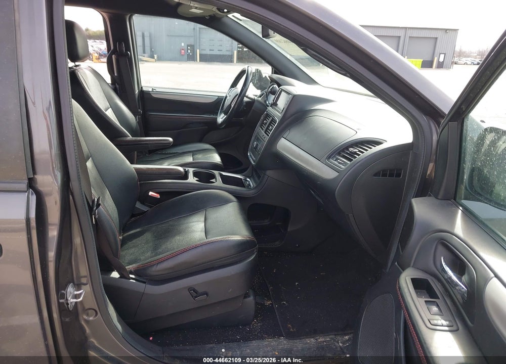2018 DODGE GRAND CARAVAN GT VIN: 2C4RDGEG5JR346465