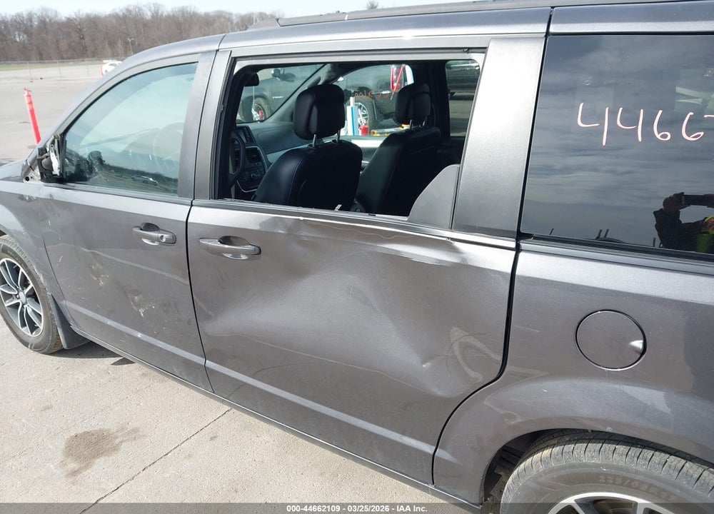 2018 DODGE GRAND CARAVAN GT VIN: 2C4RDGEG5JR346465