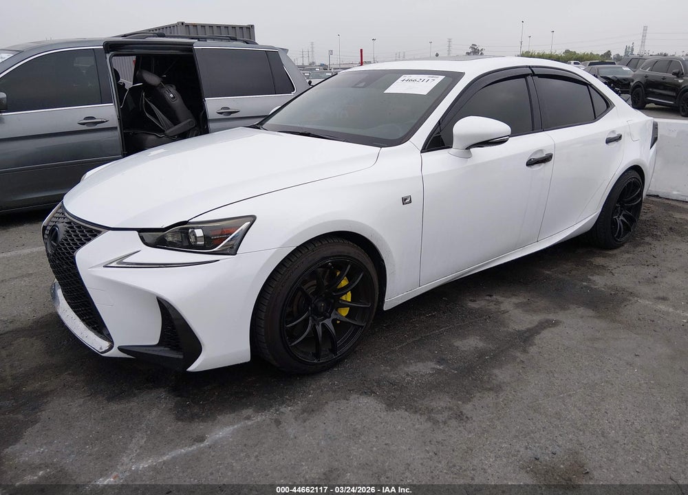 2017 LEXUS IS 200T VIN: JTHBA1D27H5047174
