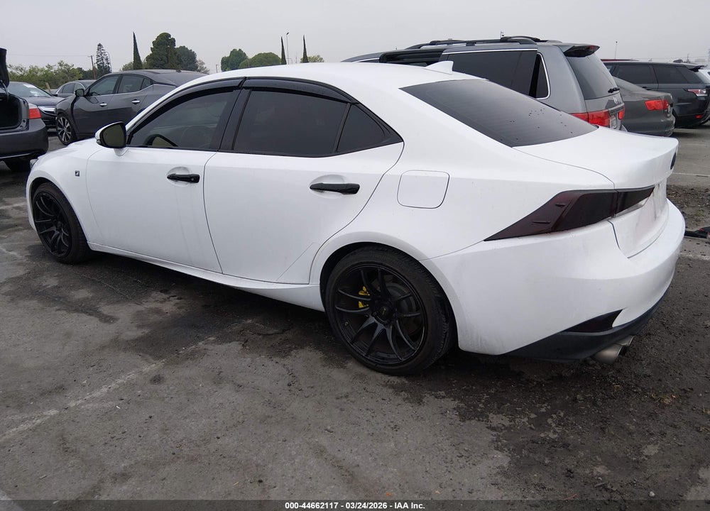2017 LEXUS IS 200T VIN: JTHBA1D27H5047174
