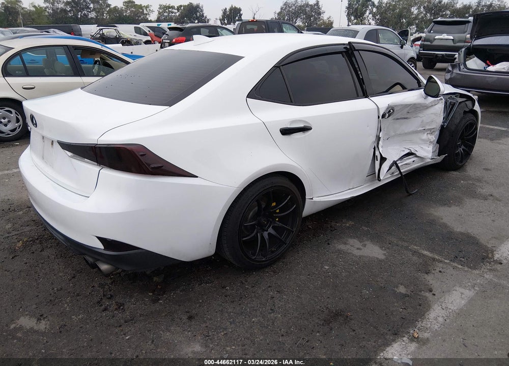 2017 LEXUS IS 200T VIN: JTHBA1D27H5047174
