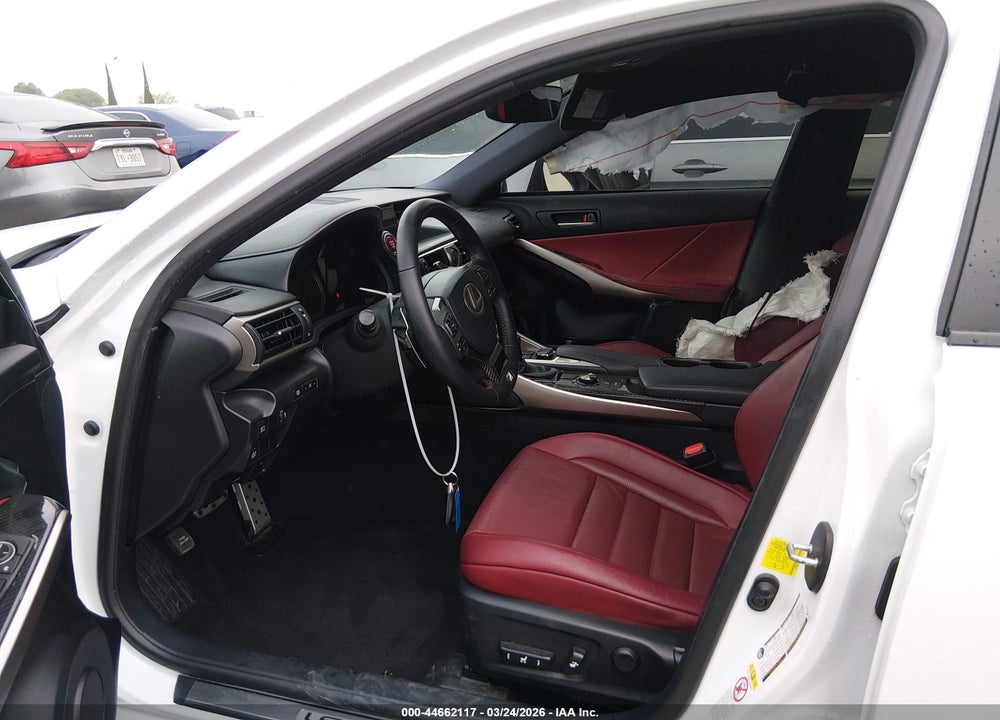 2017 LEXUS IS 200T VIN: JTHBA1D27H5047174