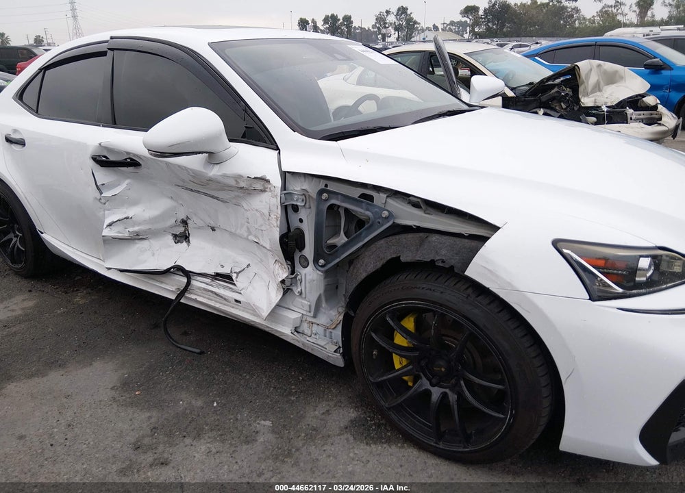 2017 LEXUS IS 200T VIN: JTHBA1D27H5047174