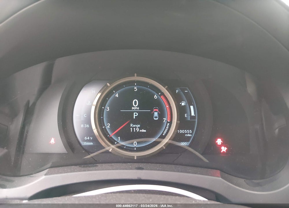 2017 LEXUS IS 200T VIN: JTHBA1D27H5047174