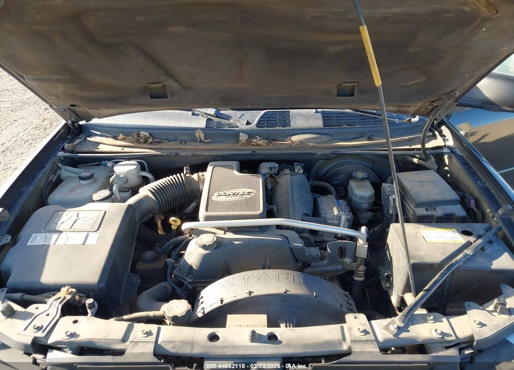 2003 CHEVROLET TRAILBLAZER EXT LT VIN: 1GNES16S436212956