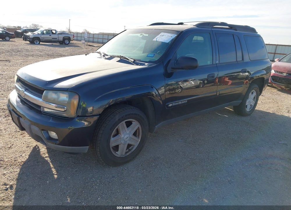 2003 CHEVROLET TRAILBLAZER EXT LT VIN: 1GNES16S436212956