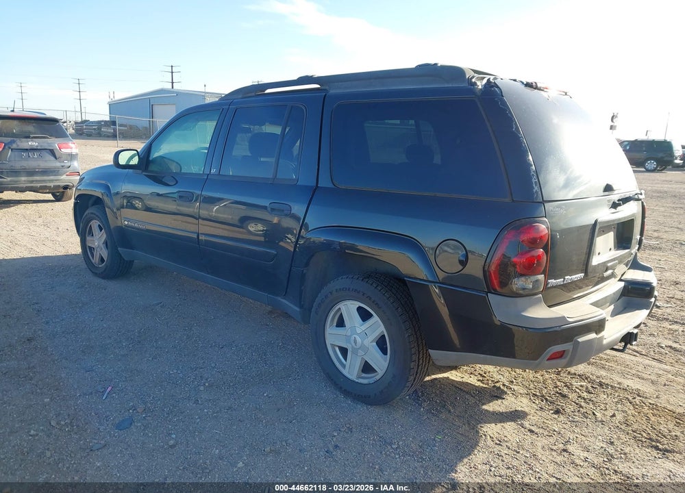 2003 CHEVROLET TRAILBLAZER EXT LT VIN: 1GNES16S436212956