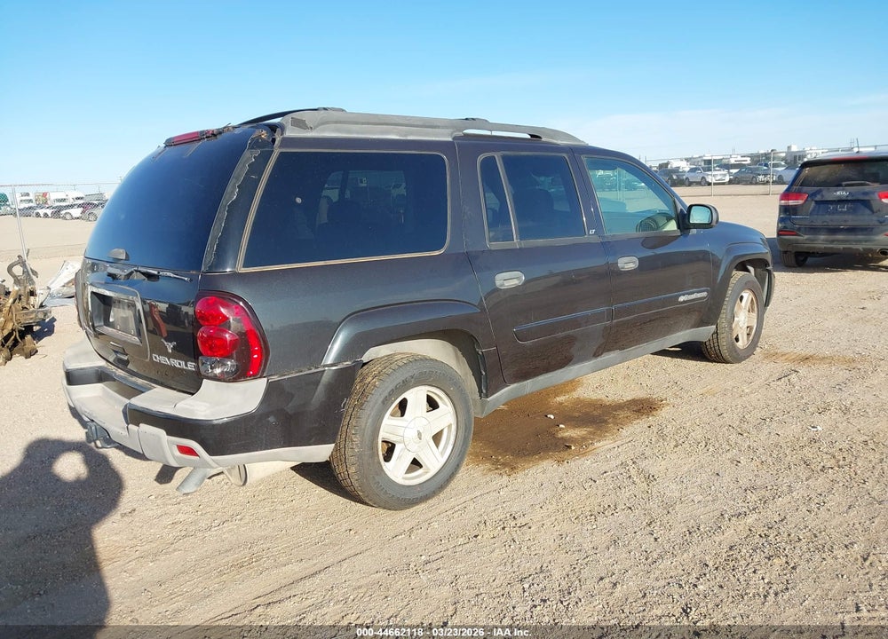 2003 CHEVROLET TRAILBLAZER EXT LT VIN: 1GNES16S436212956