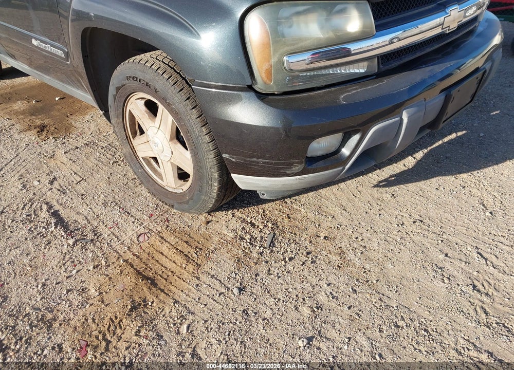 2003 CHEVROLET TRAILBLAZER EXT LT VIN: 1GNES16S436212956