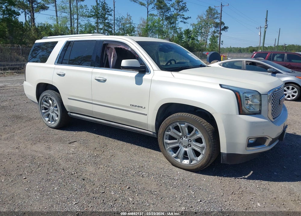 2015 GMC YUKON DENALI VIN: 1GKS2CKJ4FR227341