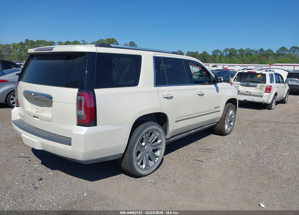 2015 GMC YUKON DENALI VIN: 1GKS2CKJ4FR227341