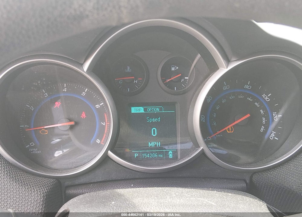 2015 CHEVROLET CRUZE 1LT AUTO VIN: 1G1PC5SB5F7228070
