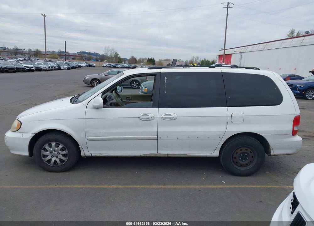 2005 KIA SEDONA EX/LX VIN: KNDUP131156616950
