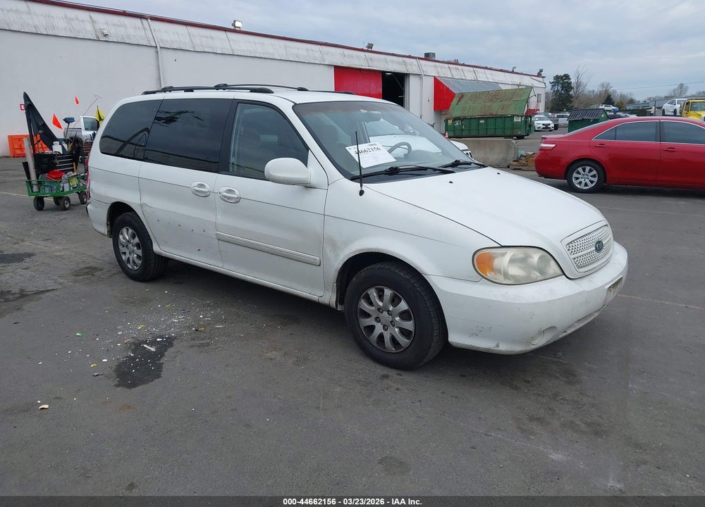 2005 KIA SEDONA EX/LX VIN: KNDUP131156616950