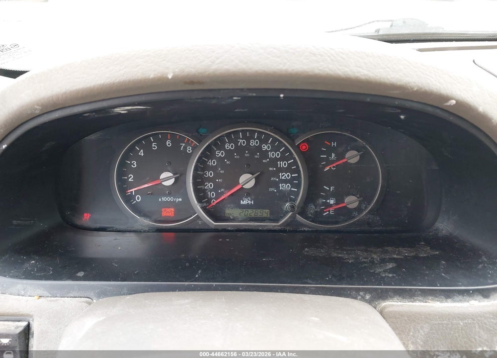 2005 KIA SEDONA EX/LX VIN: KNDUP131156616950