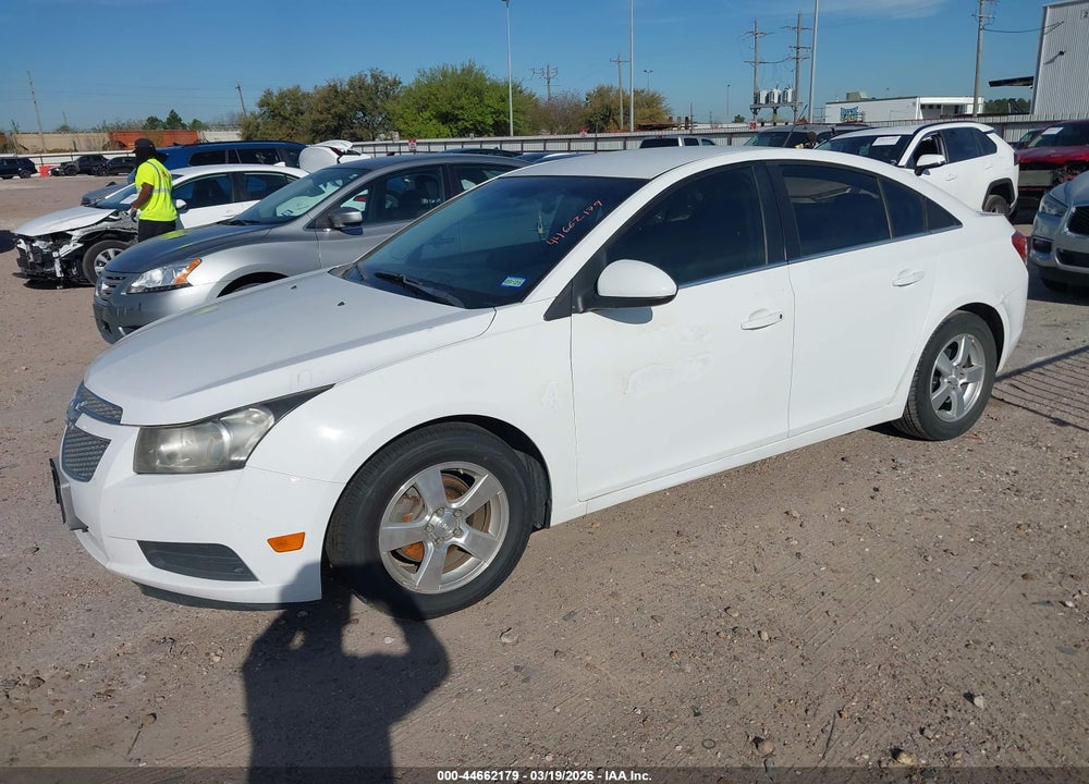 2013 CHEVROLET CRUZE 1LT AUTO VIN: 1G1PC5SBXD7176089